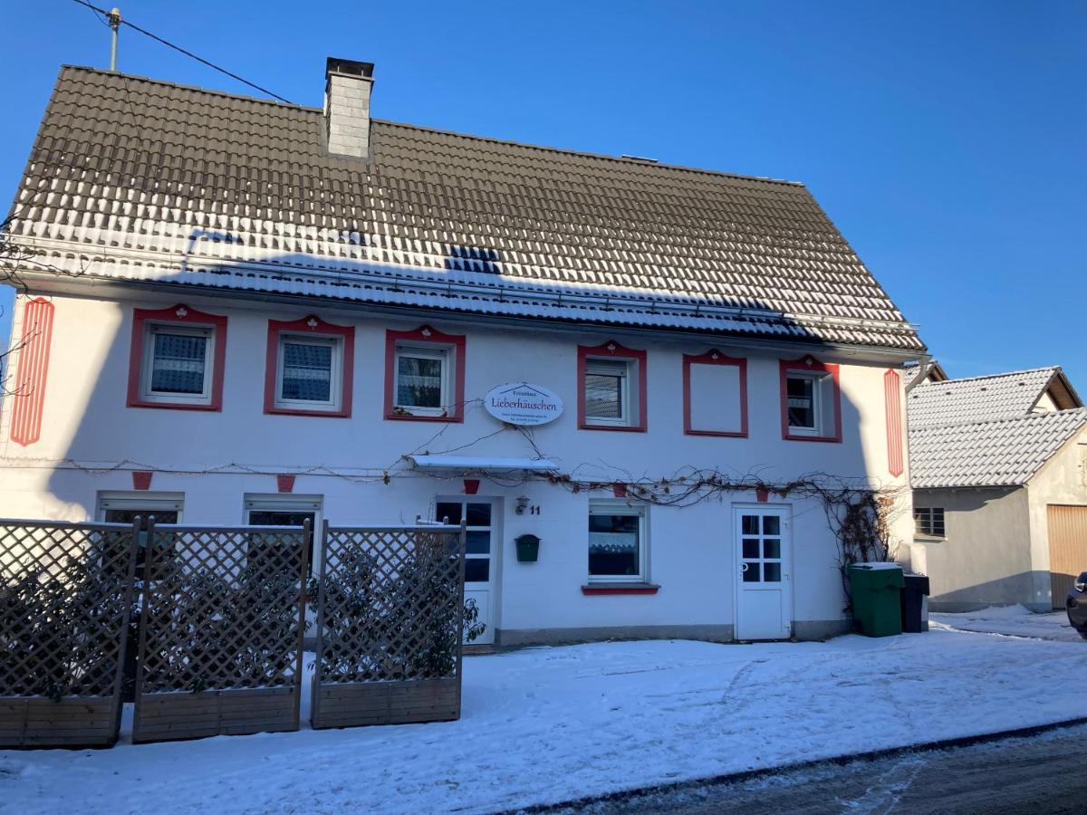 古默斯巴赫Ferienhaus Lieberhaeuschen别墅 外观 照片